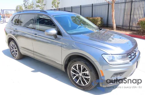 2021 Volkswagen Tiguan S z USA, uszkodzony, nr VIN 3VV1B7AX2MM125993